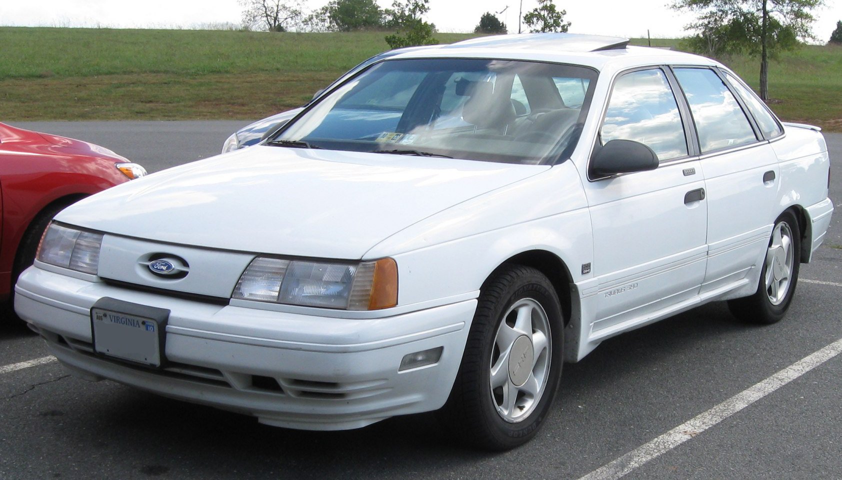 Ford Taurus technical specifications and fuel economy